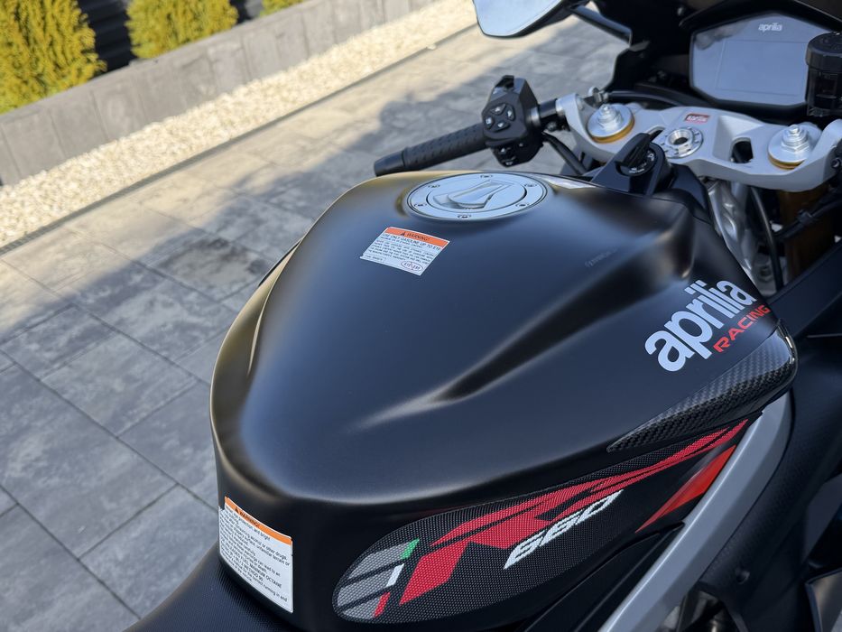 Aprilia rs 660 2024