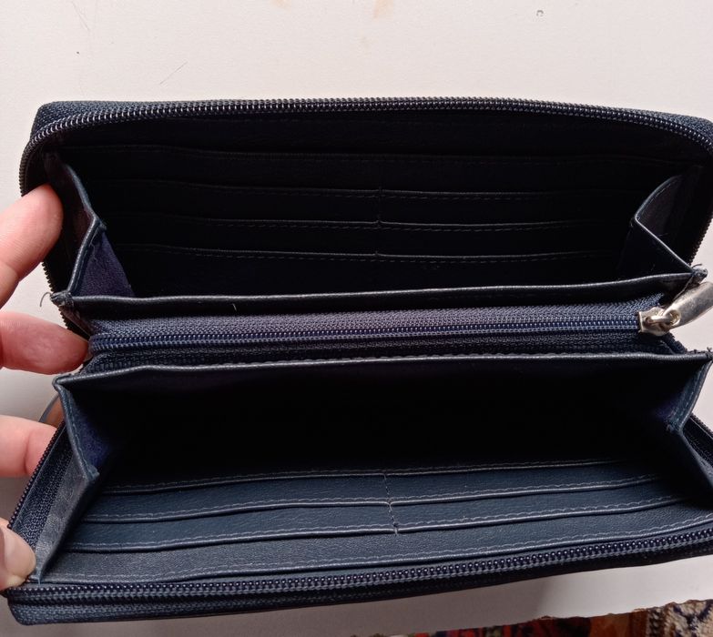 Шкіряний жіночий гаманець