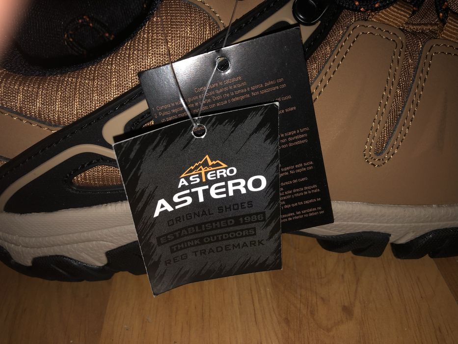 Buty trekkingowe Astero
