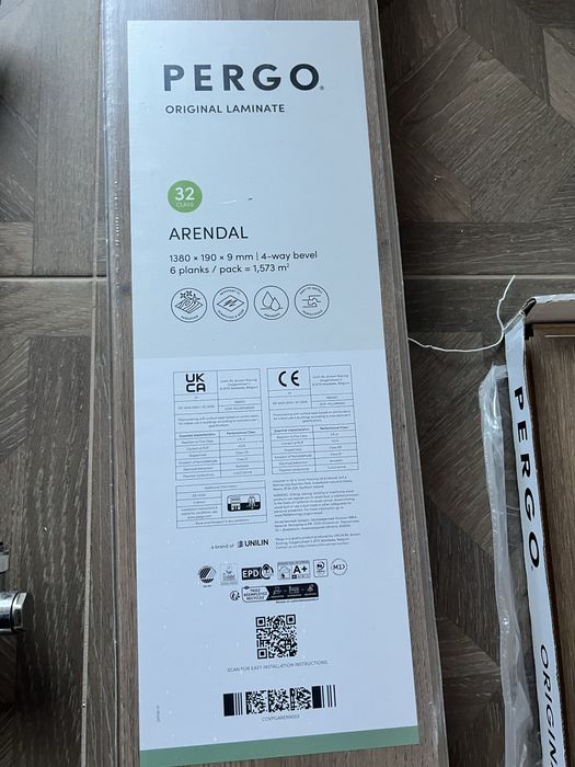 Panele Pergo Arendal