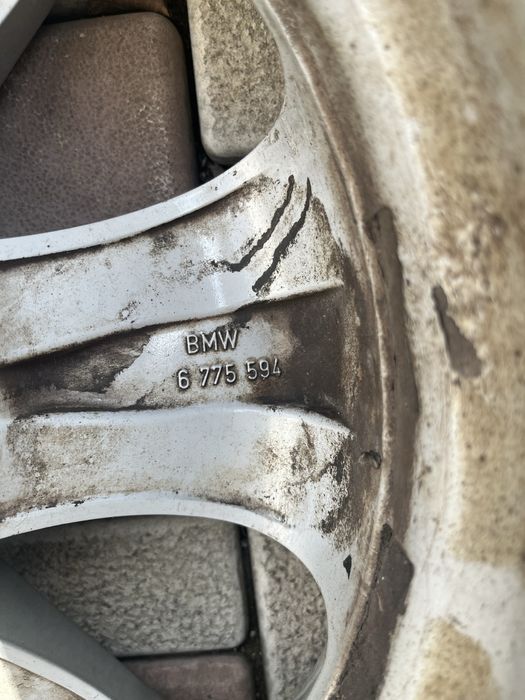 Диски БМВ R16 5x120