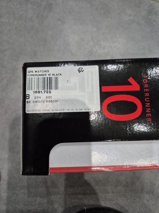 Zegarek Garmin Forerunner 10