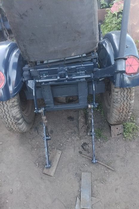 Продам самородный минитрактор