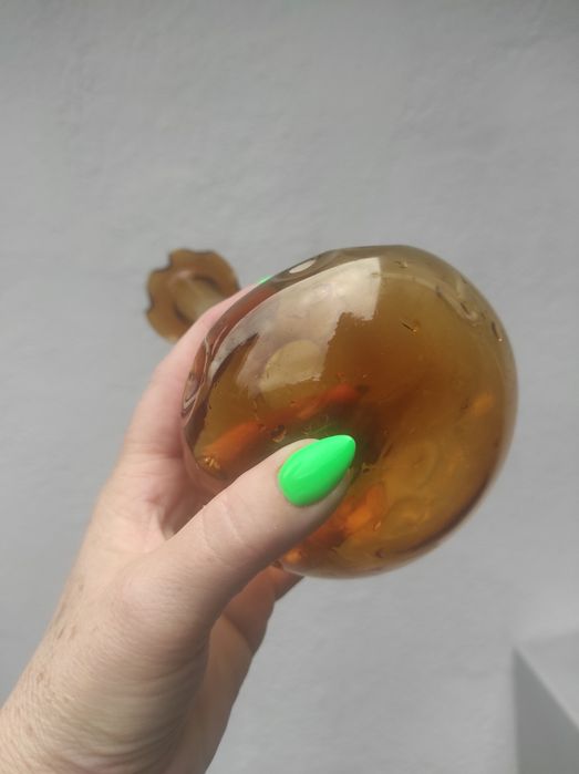 Wazon ze szkła dmuchanego wys 20 cm