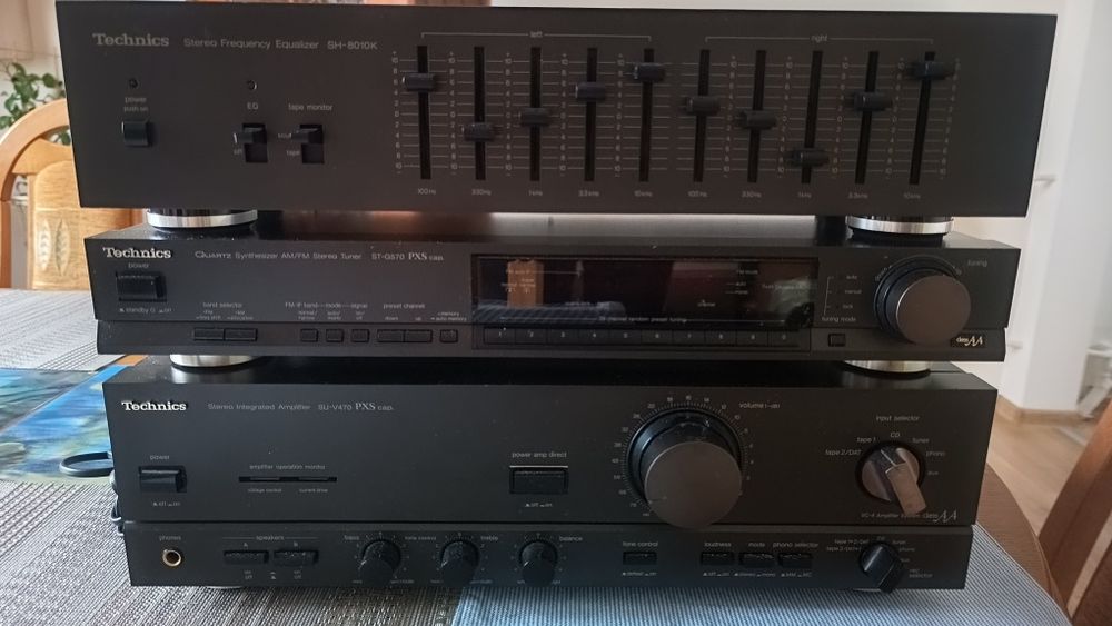 Technics wieża  doskonały stan