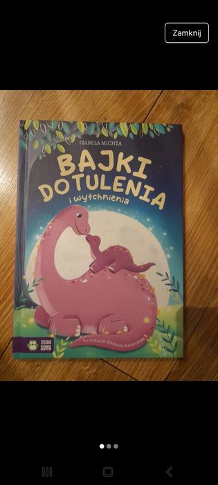 Bajki do tulenia i wytchnienia" 4+