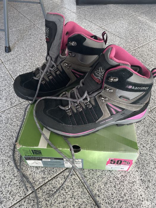 Botas de Caminhada Karrimor Hot Rock Senhora