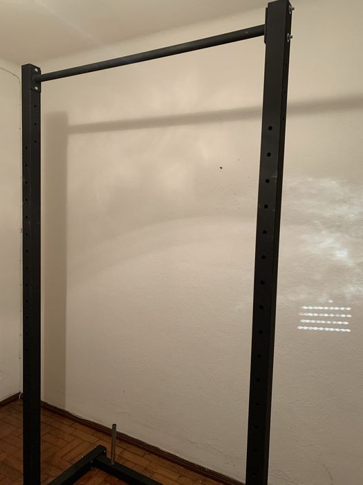 Rack musculação personalizada