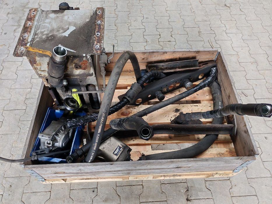 HYDRAULIKA KOMPLET VOLVO FH FM FMX 21582747 PTR-DH 22770451 3784630 F1-101-R