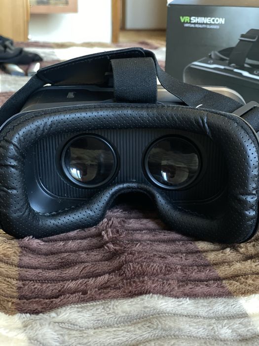 VR Окуляри віртуальної реальності SC-G04(BLACK)