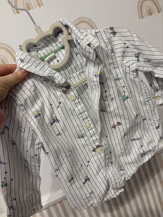 Koszula GAP 12-18 msc