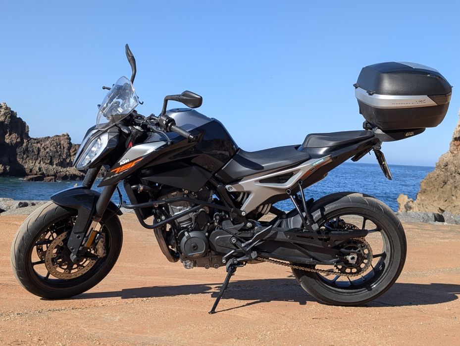Ktm duke 790 VENDE SE