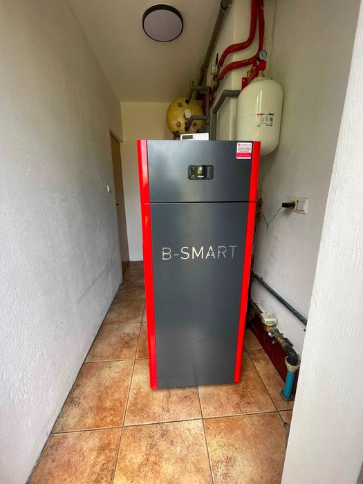 Kotłownia na pellet B-SMART 15 kW z montażem i uruchomieniem