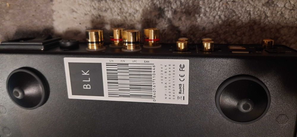 Wzmacniacz stereo NuPrime IDA-8, stan b.dobry