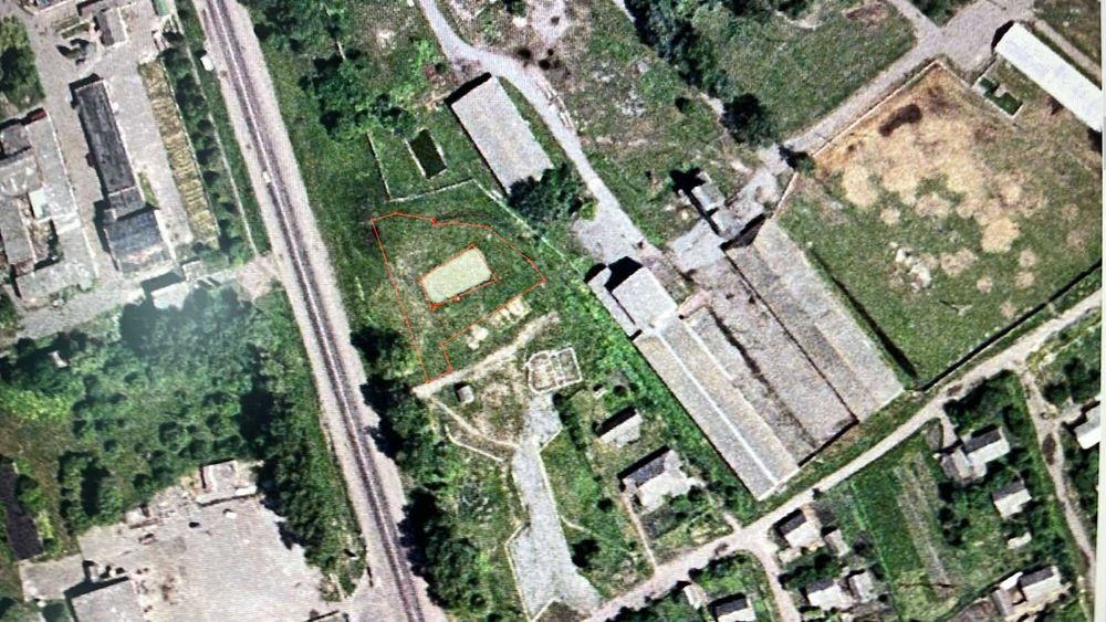 Продаж земельної ділянки, площею 0,1705 га, Житомирська обл.