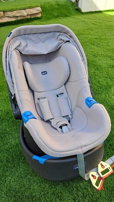 Trio Love Chicco ( Carrinho + Alcofa + Cadeira Auto) Como Novo