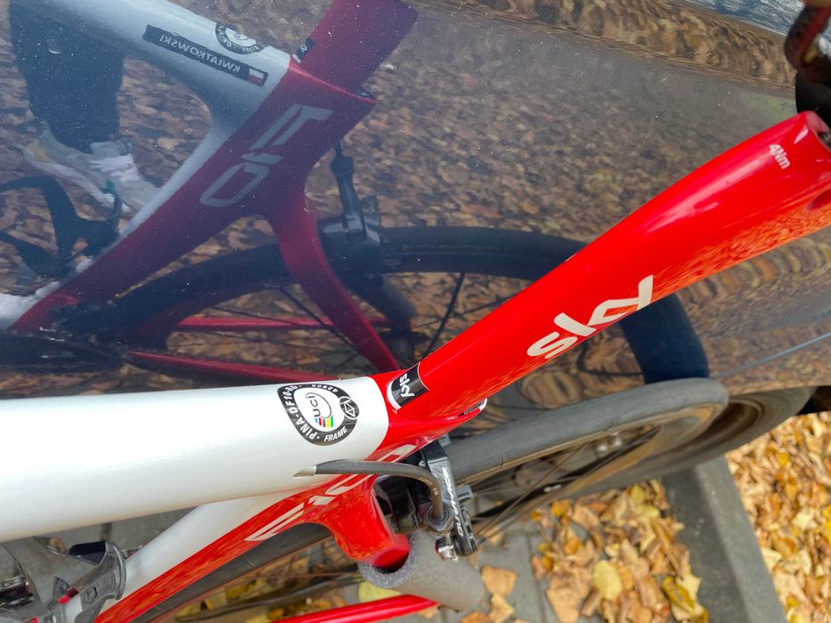 Unikat !!!Pinarello dogma F10 team Sky M.Kwiatkowski