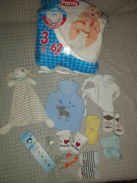 Великий лот для малюка,памперси в подарунок!