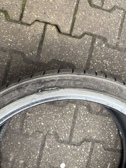 Opony letnie 225 35 R 19