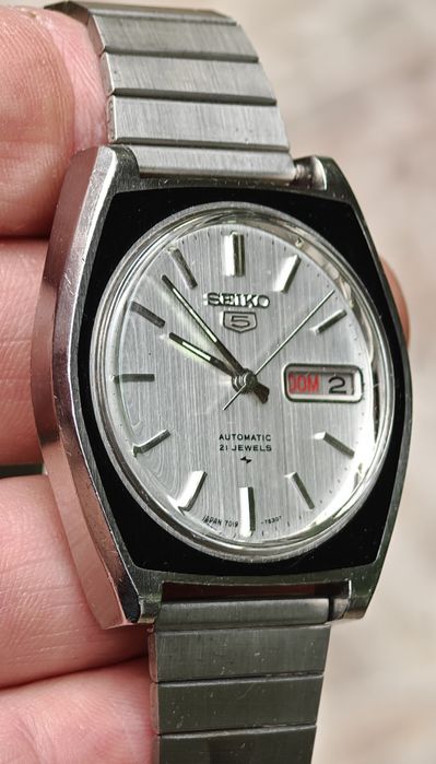 Relógio Seiko 5 Automatico