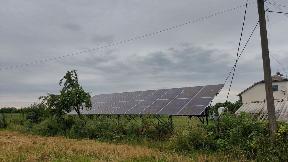 Сонячні панелі • Сонячні батареї • Гібридна СЕС