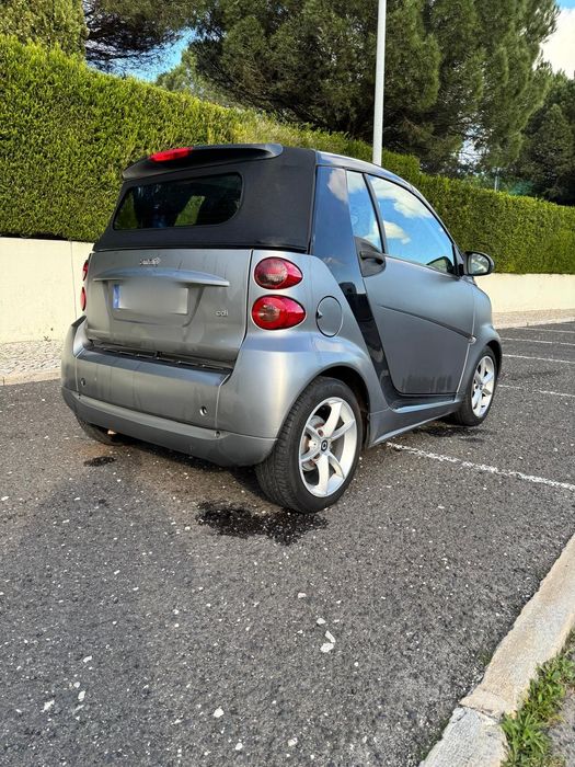 Smart cabrio cdi 54 Cv — photo 3