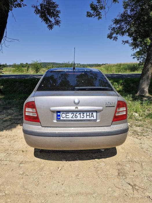 Skoda Octavia 2006р. 1.6 газ/бенз