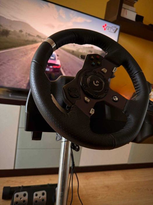 Logitech G920 + Shifter + Wheel Stand Pro Deluxe V2 – KOMPLET