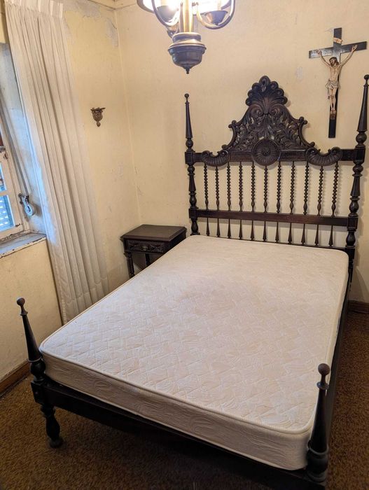 Cama Madeira Maciça
