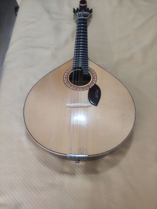 Guitarra portuguesa de Coimbra flor de lis