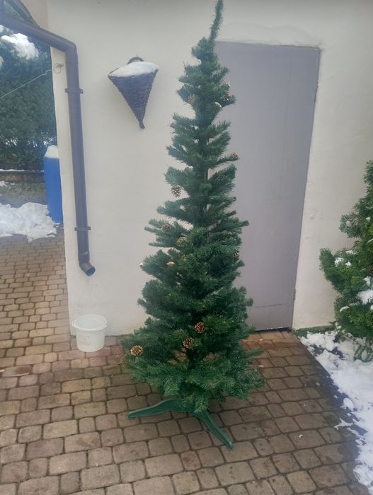 Choinka sztuczna świąteczna 200 cm