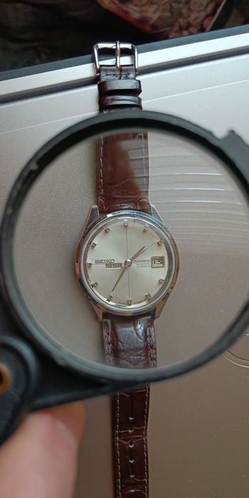 Наручні годинники Сейко