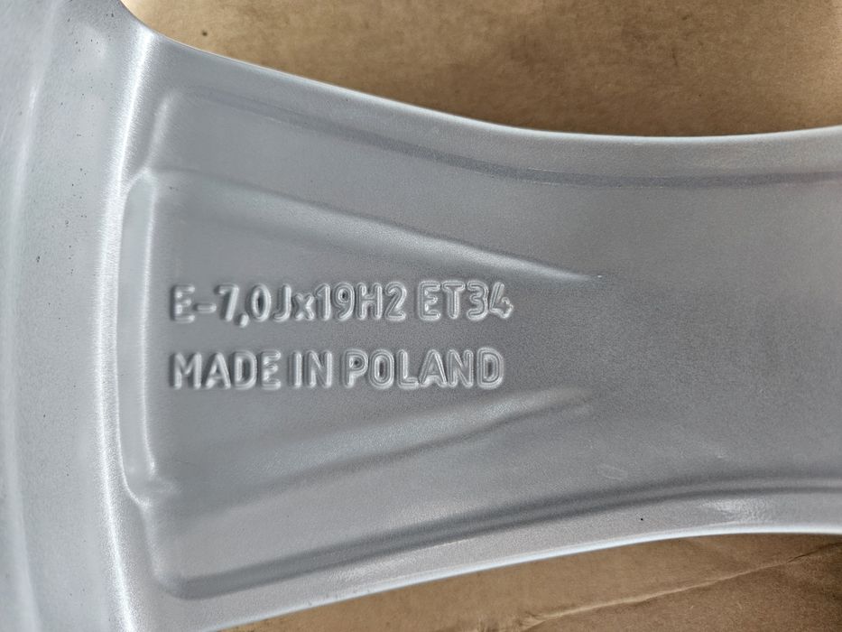 Alufelgi Felgi Audi S-Line 19 Cali 5x112 7J19 ET34