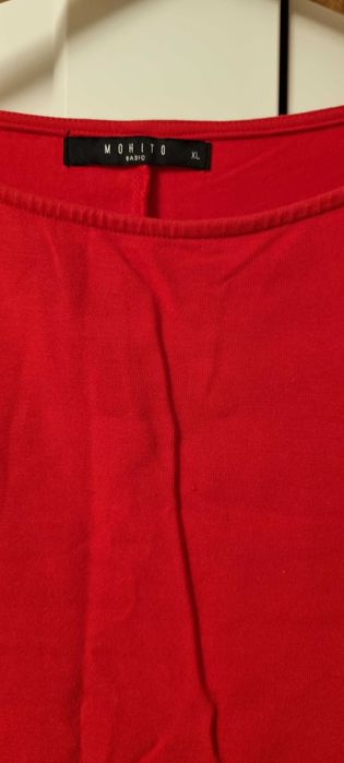 Sukienka czerwona Mohito