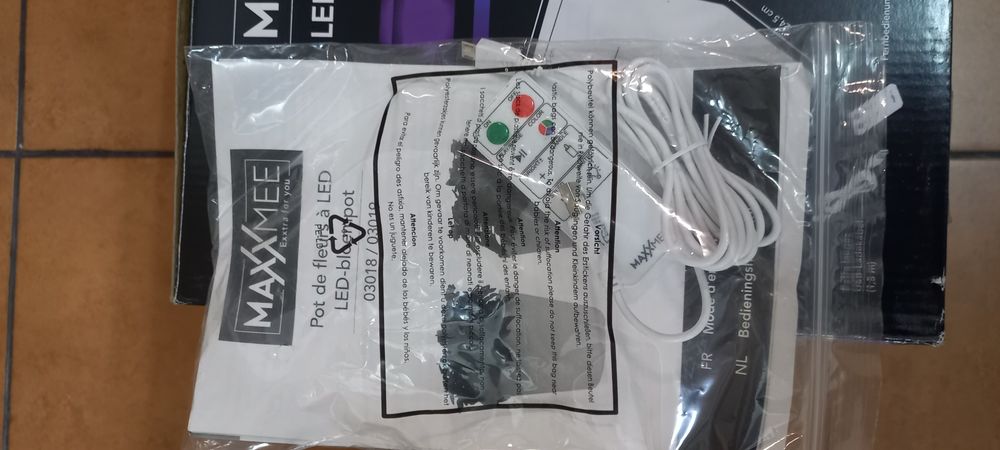 Donica podświetlana led