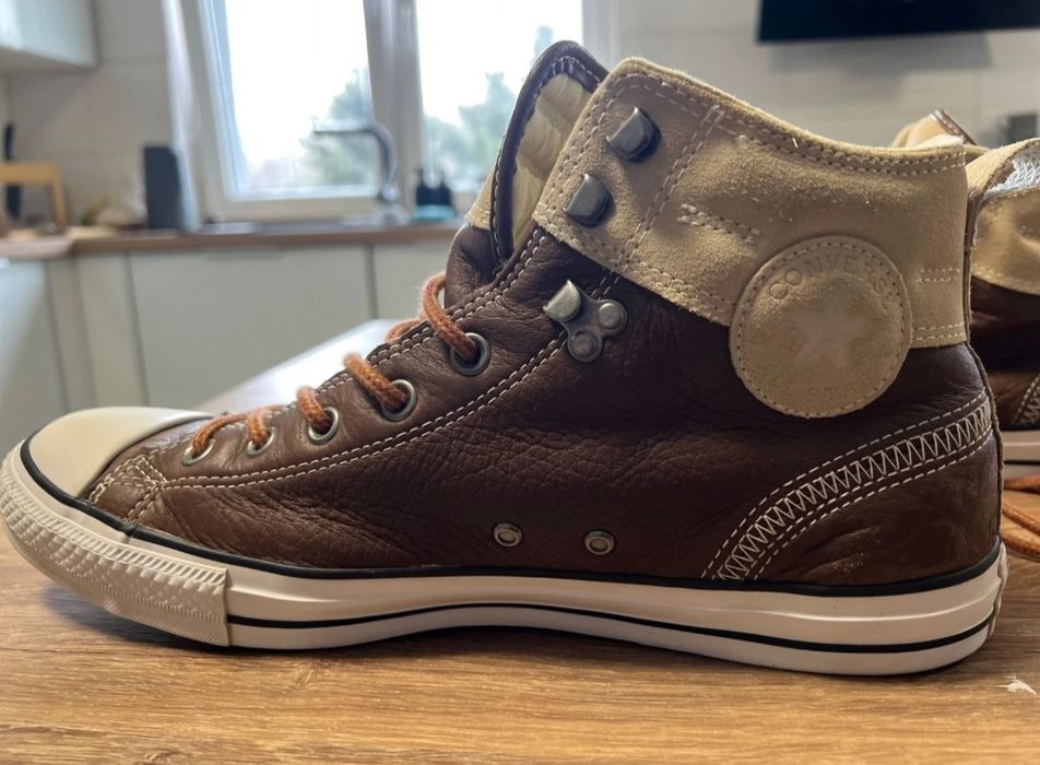 Skórzane Converse Chuck Taylor 46
