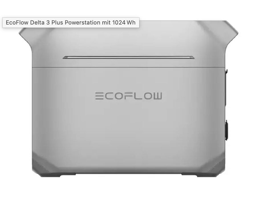 EcoFlow DELTA 3 PLUS. Новая.
