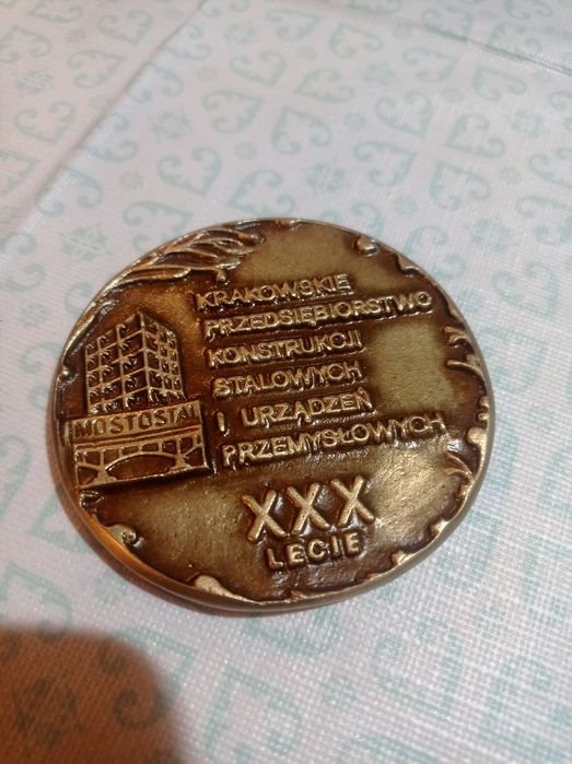 Mostostal Kraków medal