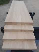 Schody, stopnie dębowe, trepy drewniane dębowe lite A/B