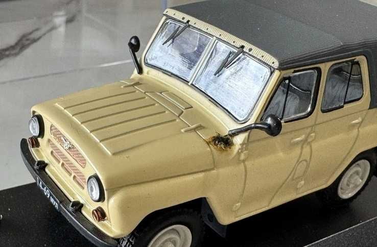 УАЗ 469 IST в боксе