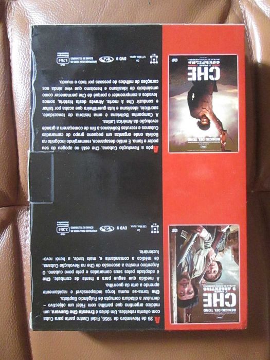 DVD - Caixa com Che o Argentino, e Che Guerrilha, com Benicio Del Toro, de Steven Soderbergh