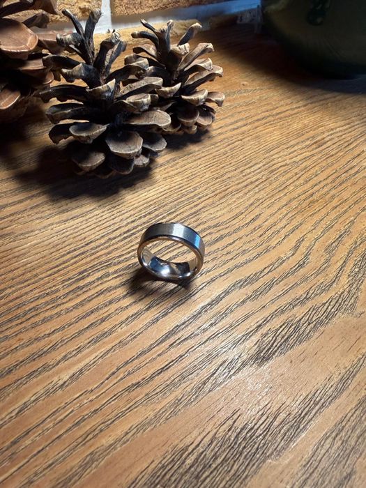 Męski Sygnet Spinner Srebrny | Gadżet na odstresowanie