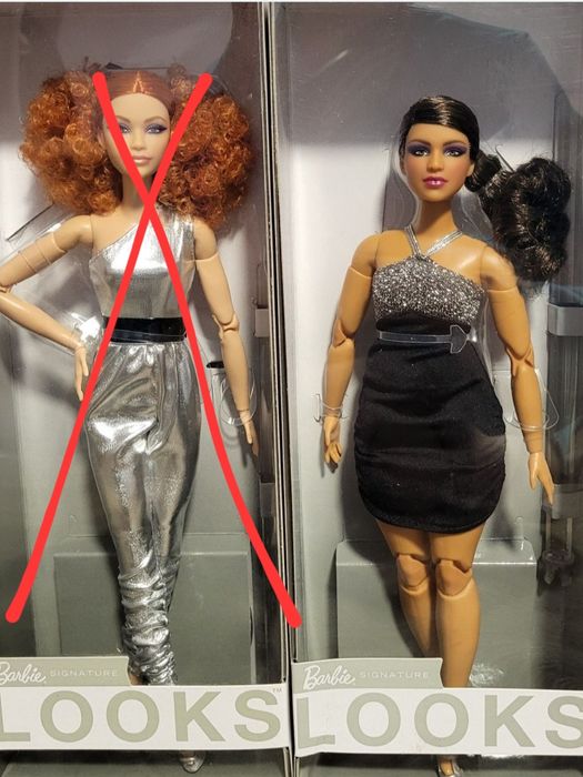 Barbie Looks Basics коллекционная кукла Барби