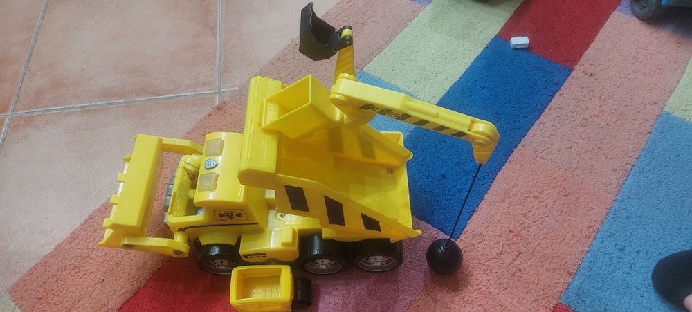 Carros Médios Patrulha pata