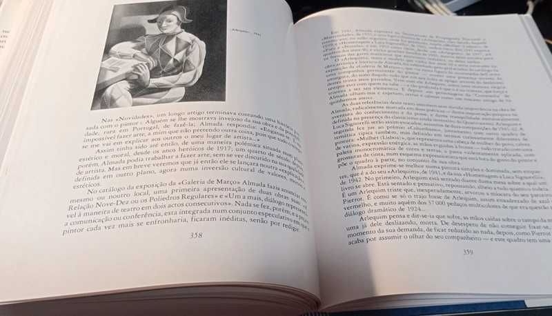 Livro de Amadeu e Almada, de José Augusto França