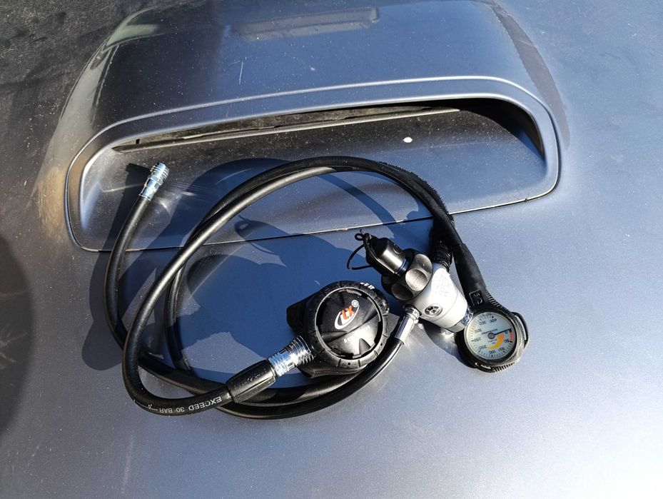 Снаряжение для дайвинга.