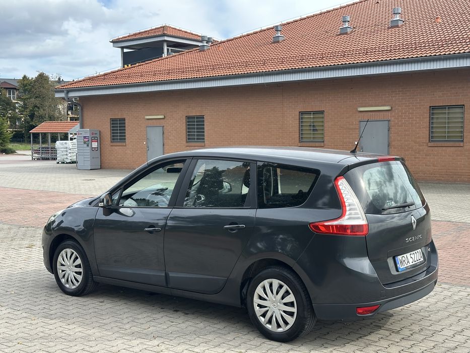 2010r Renault Scenic 7-osób 1.5DCI 106KM Film z Jazdy!