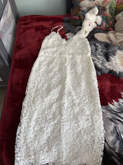 Sukienka boho na ramiaczkach