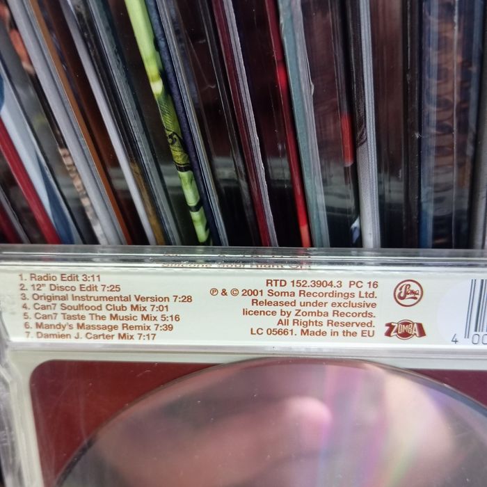 Silicone Soul feat Louise Marshall, Right on, CD, MS, stan.plyty bdb