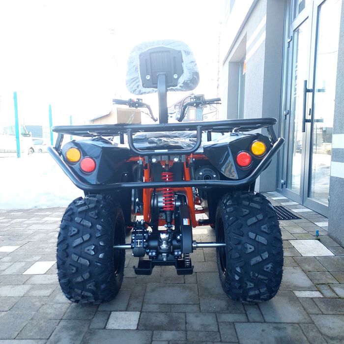 Квадроцикл Kayo AU200 LX163FML 15к.с. 10/10 автомат гарантія доставка